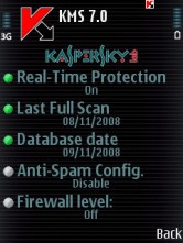 Kaspersky Mobile Antivirus Update Of 09/11/2008