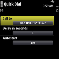 Quick Dial