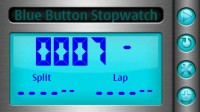 Скриншот к файлу: Blue Button Stopwatch v.1.1.3 (eng)