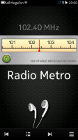 Скриншот к файлу: FM Radio N9 - RDS - v.1.3.0 