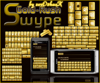 Скриншот к файлу: Gold RUSH swype - v.1