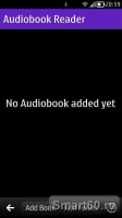 Скриншот к файлу: Audiobook Reader v.0.0.2
