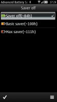 Скриншот к файлу: Advanced Battery Saver v.1.01.54 ENG