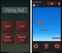 Скриншот к файлу: Flying Ball v.1.07(1)