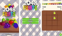 Скриншот к файлу: 2048: Fruits (2048: Фрукты)