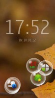 Скриншот к файлу: Nokia Bubbles v.1.00 (0)