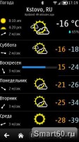 Скриншот к файлу: WeatherMango v.25.00(0) RUS