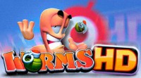 Скриншот к файлу: Worms HD v.0.00(23)