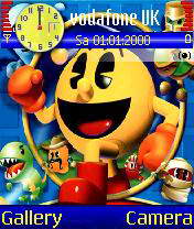 Pacman theme