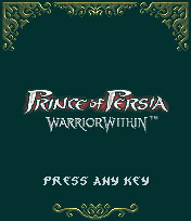 Prince of Persia WarriorWithin