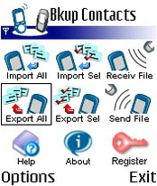 Webodrome Backup Contacts