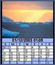 Image Calendar Sunset Edition