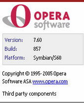 Opera 7.6