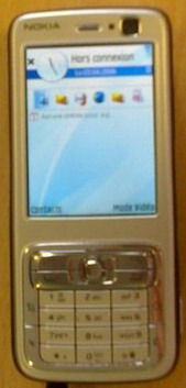Первые фото нового смартфона Nokia N73
