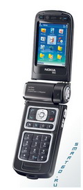 Нокиа пердставила 3 новых смартфона N93 N72 N73