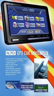 Мультимедийный плеер Viliv N70+ GPS.