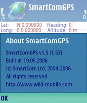 Smartcom Gps 1.5 s60v3 (Series 60 3 rd ed. )