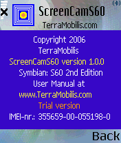 ScreenCam v1.00 S60v2