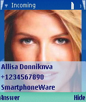 Smartphoneware Best Full Screen Caller v1.01 S60 v 3.1OS 9.1