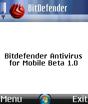 BitDefender Mobile Antivirus v1.0 Beta 2