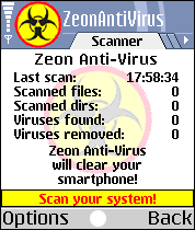 ZeonMobile Anti Virus v1.00