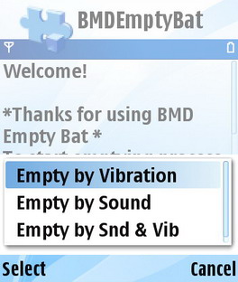 BMD Empty Bat
