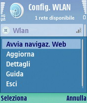 Nokia N80 Internet Edition WlanWizard