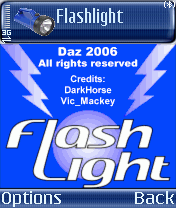 David Siorpaes Flashlight v1.1.0 OS 8.1