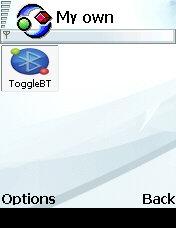 ToggleBT v1.02 S60v2 SymbianOS8 Freeware