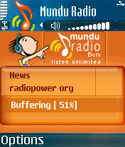 MunduRadio v1.0.0s build 10195