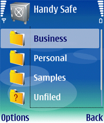 HandySafe S60 3 edition v 5.07 OS 9.1