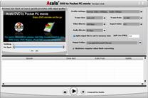 Acala DVD to Pocket PC Movie v2.5.0