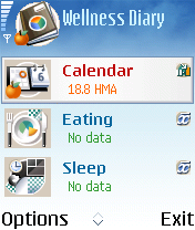 Wellness Diary v1.01 S60v3