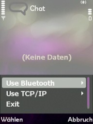 Inet + Bluetooth Chat 1.0