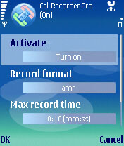 Rock Your Mobile Call Recorder Pro v1.10 S60v3 OS 9.1