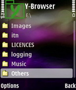 Y-Browser 0.80 for Series 60 DP3