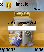 The Safe v1.1 Incl Desktop S60v2