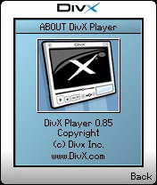 DivXPlayer v0.86 RC2