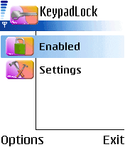 Tektronic KeypadLock v1.00 S60v2