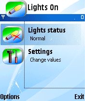 Tektronic Lights On v1.03 S60v3 OS 9.1