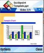 QuickOffice Premier v4.0.19.3 S60v3 Symbian OS9.1