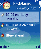 Best Alarms version 1.02