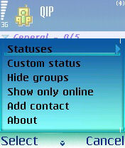 QIP Symbian Build 1011