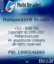 Mobipocket Reader v5.3.581