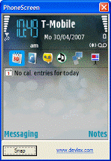 Devlex Industries PhoneScreen v4.10