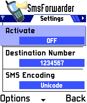 Wireless Labs Sms Forwarder v2.00 S60v3 OS 9.1