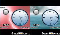 mBounce Clock ScreenSaver
