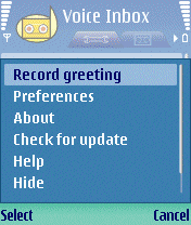 Voice Inbox v.1.02
