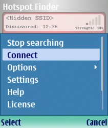 Psiloc Hotspot Finder v2.10 S60v3 OS 9.1 Unsigned