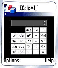 KastorSoft ECalc v1.0
